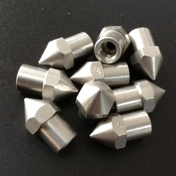 

5 pcs D series Creatbot stainless steel nozzle 0.4 mm 0.6 mm optional Creatbot 3d printer Carbon Fiber printing DX DE