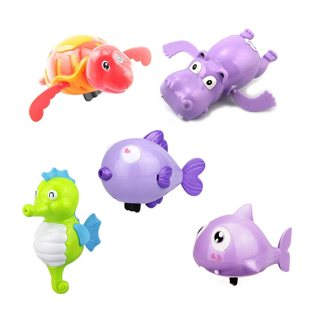 Игрушки для ванны для мальчиков и девочек, водные игрушки, бегемот, милые игрушки животные из мультфильмов, Крокодиловая морская классика для детей водные игрушки