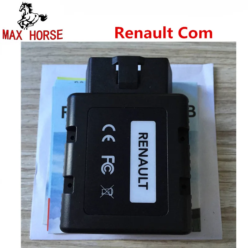 

For Renault-com For Renault Com Bluetooth Diagnostic And Programming Scan Tool For Renault Replacement For Renault Can Clip