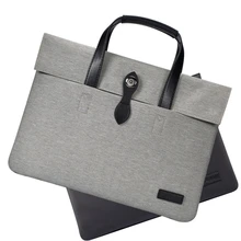 Бизнес Laptop Sleeve сумка для Macbook air pro 13 14 15 15,6 дюймов Тетрадь сумка для Для мужчин женщина для Macbook touchbar 13 15