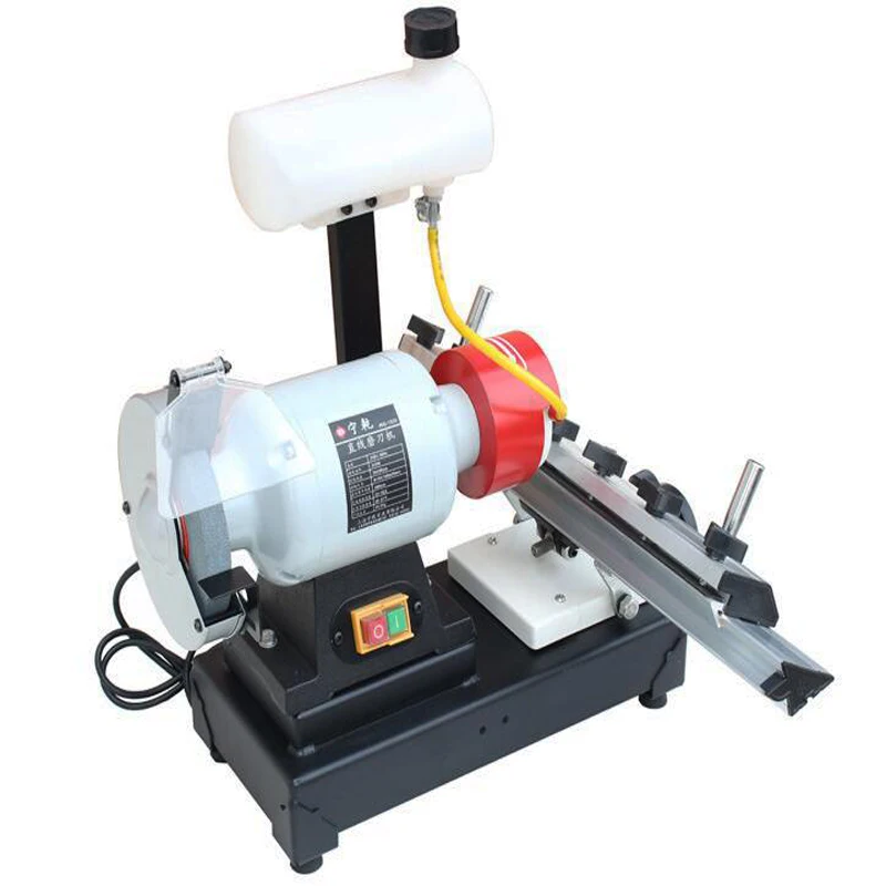 Household Small Desktop Electric Knife Sharpener Multi-function Grinder Woodworking Drill Round Tube Milling Machine JBG-1520