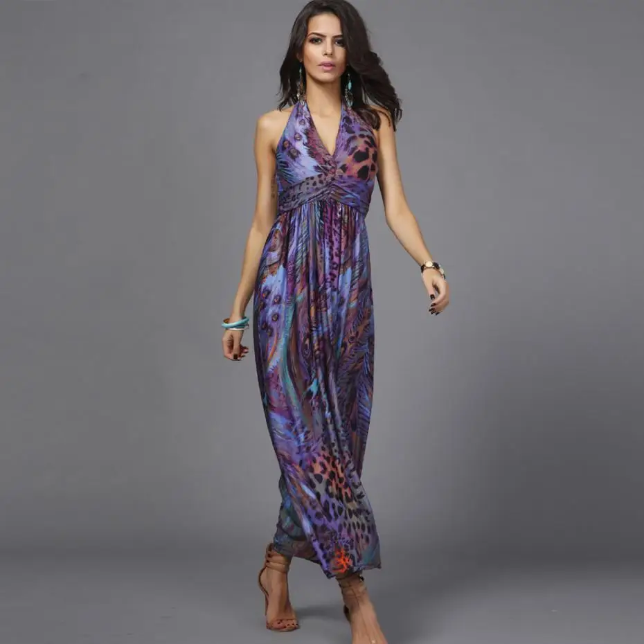 casual silk maxi dress