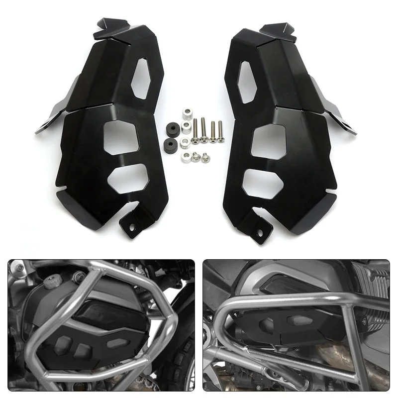 

For BMW R1200GS Cylinder Head Guards Protector Cover 2013 2014 2015 2016 for BMW R 1200 GS Adventure after market