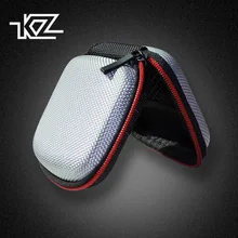 Сумка для наушников KZ EVA + нейлоновые высококачественные сумки