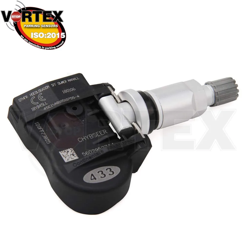 

433 Mhz TPMS Sensor Tire Pressure Monitoring System Sensor For Chrysler Dodge Jeep 56029527AA 68001698AC 68078768AA