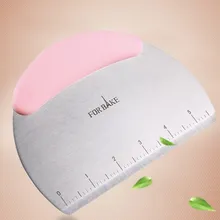 Инструменты для выпечки, многофункциональный нож для хлеба, нож для выпечки из нержавеющей стали со шкалой, нож для торта