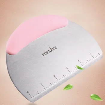

Baking Tools Multi-function Bread Knife Baking Stainless Steel With Scale Cut Knife Cake Cutter Knife Nougat Cutter