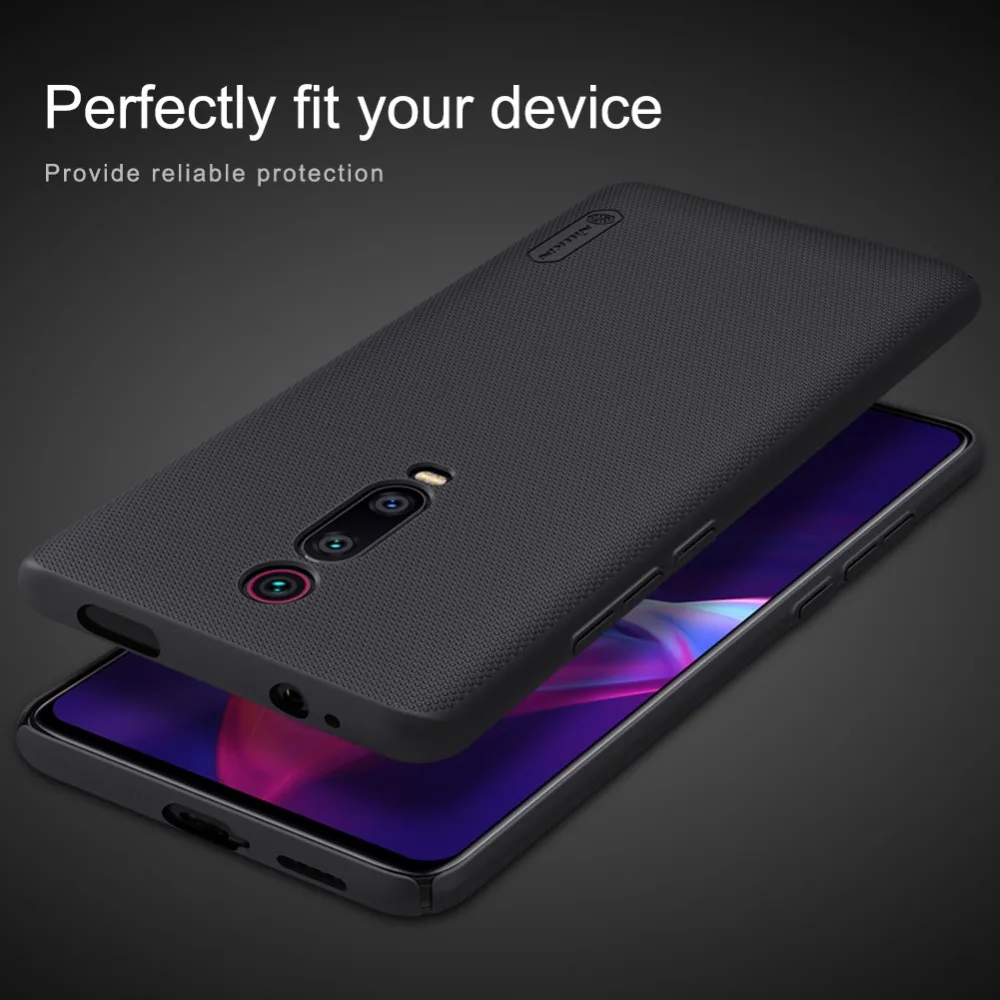 for Xiaomi Redmi K20 Pro Mi9T Mi 9T Pro Nillkin Super Frosted Shield Hard Back Cover for Xiaomi Mi9T Mi A1 A2 9 8 SE Phone Case