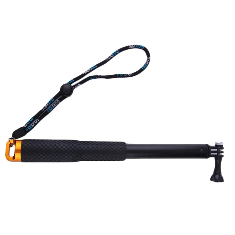 94CM Monopod Pole Mount Handheld Selfie Stick Telescoping Extendable Monopod Tripod for GoPro Hero Series Cameras (8)