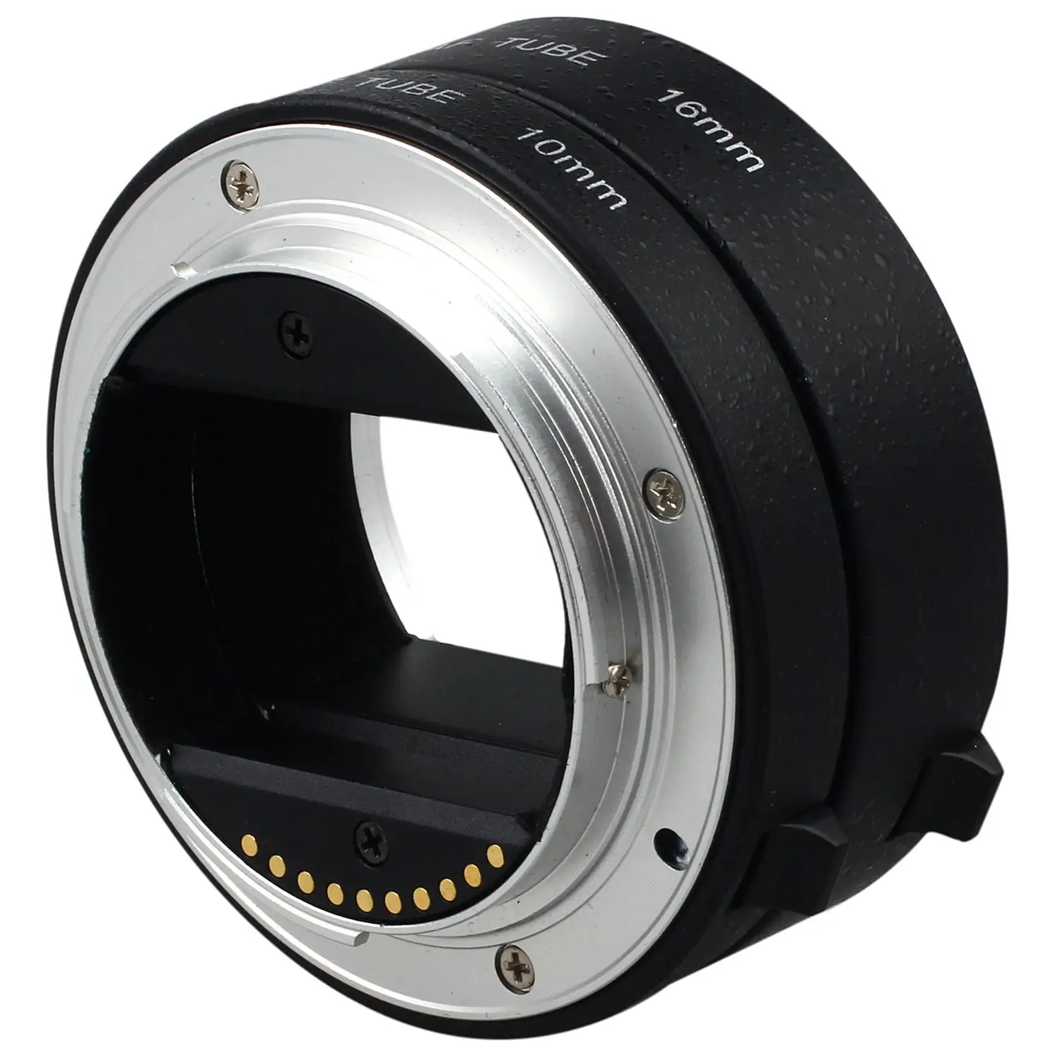 Черный металл AF Автофокус Макро Удлинитель Набор 10 мм и 16 мм для sony NEX E-mount для камеры NEX 3/3N/5/5N и полная Рамка A7 A7S/A