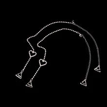 1 пара для невесты, свадьбы, выпускного платья в форме сердца со стразами бюстгальтер ремни плечевой ремень интимные аксессуары