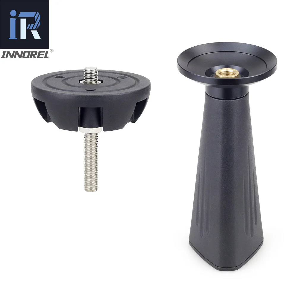 Adaptador de Metal Hemisfério para Tripé Universal Tigela Meia Bola Cabeça Fluido Tripé Dslr Câmera Alta Qualidade Cnc Bl75 75mm - Image 4