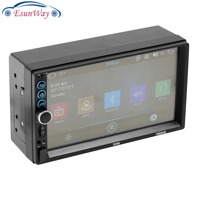 Android 1992AD 7 &quotHD экран GPS навигация WiFi авто Bluetooth плеер Mit Fahrzeug Резервное копирование