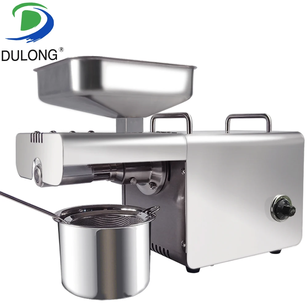 

Multifunctional oil press machine mini home use oil pressure peanut coconut walnut etc portable oil extraction