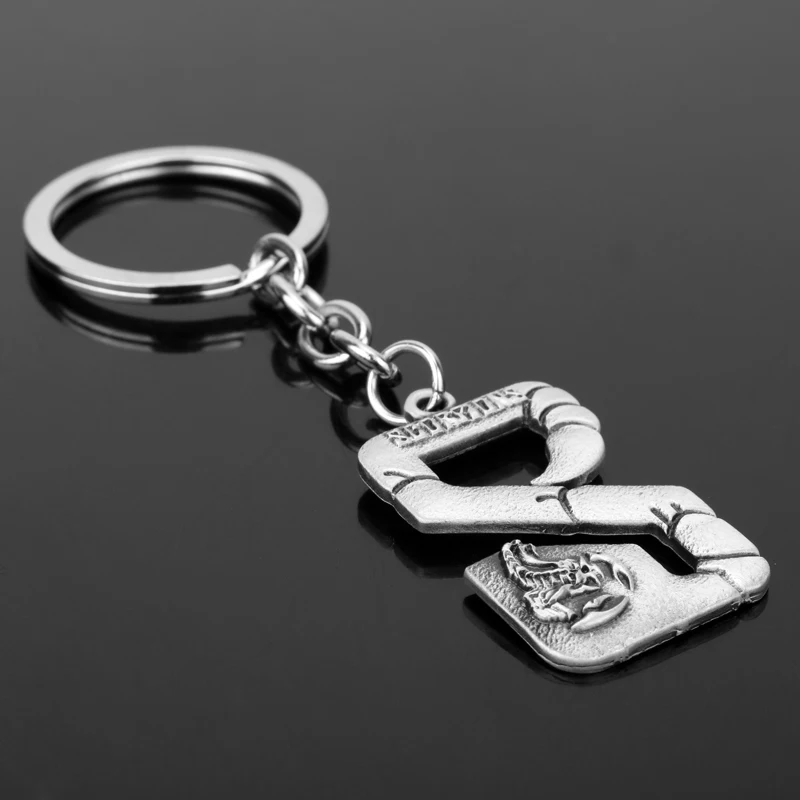 MQCHUN новая скорпионов рок брелок Группа Музыка серебристый металлический кулон