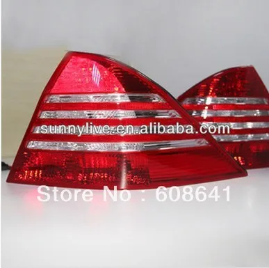 

For Mercedes-Benz W220 E200 E230 E240 E280 E320 Tail Lamp 2002-08 year Red and White Type