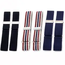 100 пар/лот, рубашка, рукав, держатель, ширина 2,5 см, Мужская регулируемая повязка на руку, эластичная нарукавная повязка, свадебные аксессуары для жениха, грелка для рук