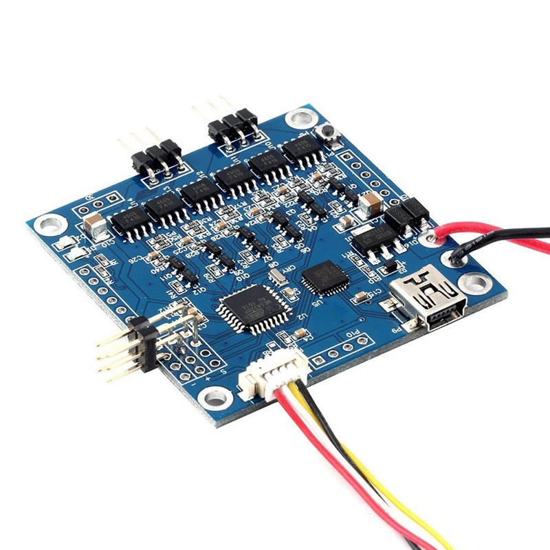 

2 Axis Bgc Mos 3.0 Large Current Brushless Gimbal Controller Board Driver Alexmos Simple Simple Bgc Two-Axis No 1