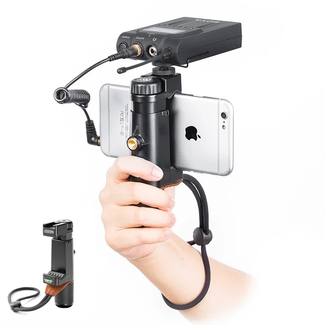 Handheld Smartphone Video Rig ,Camera Stabilizer Universal Tripod Mount