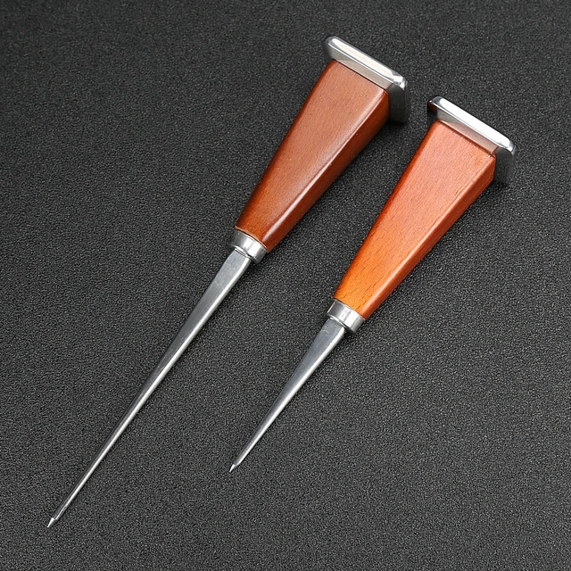 Ice Pick-Edelstahl Eis Hacker mit Holz Griff, Japanischen Stil Eis Brecher  ideal für Bars, Bartender