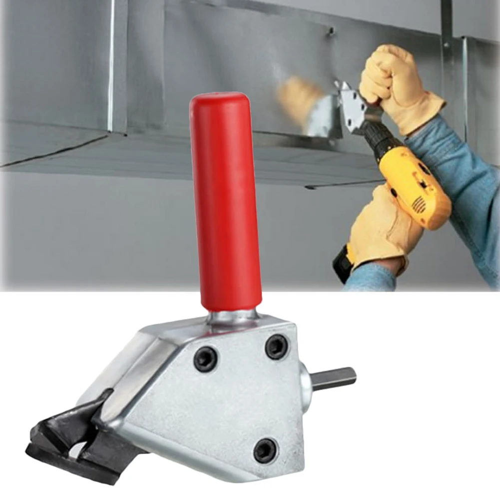 New Metal Cutting Sheet Nibbler Cutter Tool Drill Attachment Cutting Tool Nibbler Sheet Metal Cutter Power
