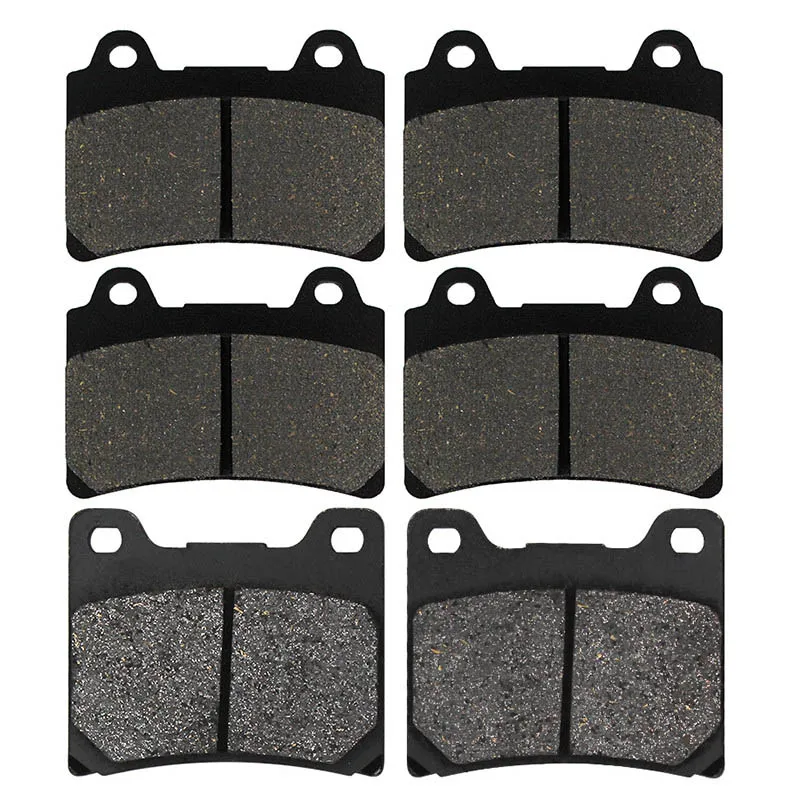 

Motorcycle Front and Rear Brake Pads for YAMAHA FJ1200 FJ 1200 1989-1992 FZR 1000 FZR1000 Genesis 1000 1987-1989