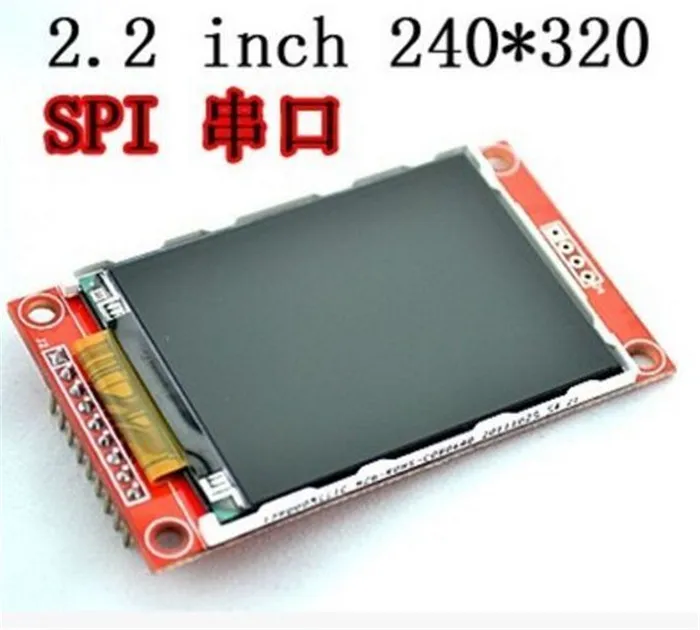 2 2 Inch 240 320 Dots SPI TFT font b LCD b font Serial Port Module