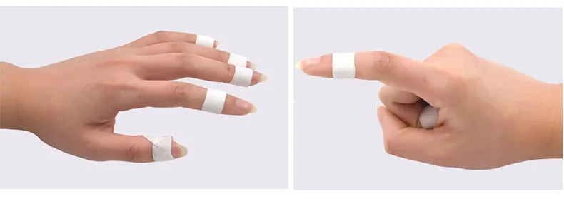 10 Rollsbox Medical Tape Adhesive Plaster Gauze Fixation Tape First Aid Supplies Wound Dressing Breathable Cotton cloth TapeS (9)