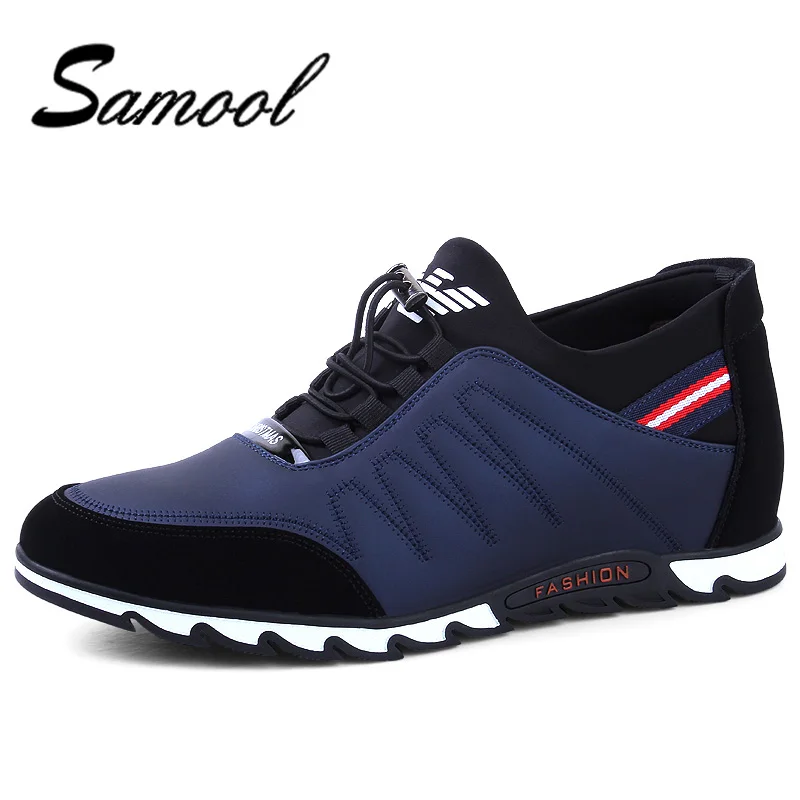 

Winter Sneakers Men Shoes Casual Luxury Brand PU Leather Shoes Men Flats Fur Casual Shoes For Men Sneakers Zapatos Hombre QX3