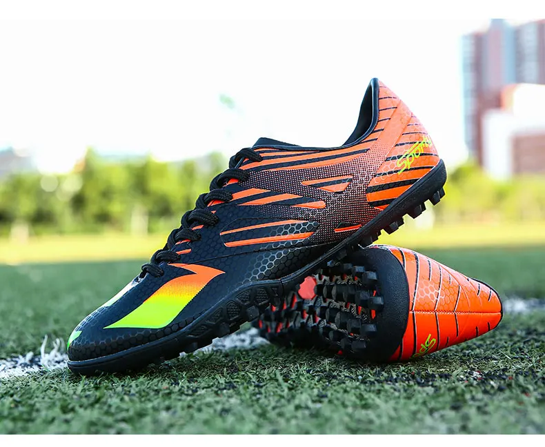 

Men Football Boots High Ankle Superfly TF Soccer ShoesMen Professional Training Soccer Shoes TF Futsal Football Boots Outdoor