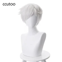 Обещанный Neverland Yakusoku нет Neverland Норман косплэй Искусственные парики короткие термостойкие синтетические волосы+ парик кепки