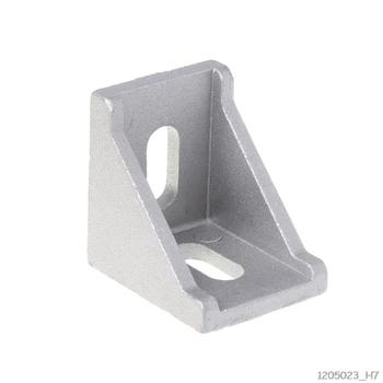 

10pcs 3030 Fasten Fitting Angle 30x30 L Connector Aluminum Corner Bracket Joint Brace