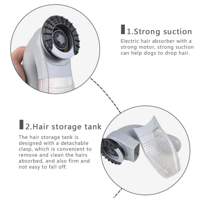 Original Pet hair Suction Tool Pet Shed Grooming Pal Clean Dog Cat Hair Brush Removal Vacuum Fur Suction Trimmer Device On Sale Original Pet hair Suction Tool Pet Shed Grooming Pal Clean Dog Cat Hair Brush Removal Vacuum Fur Suction Trimmer Device On Sale