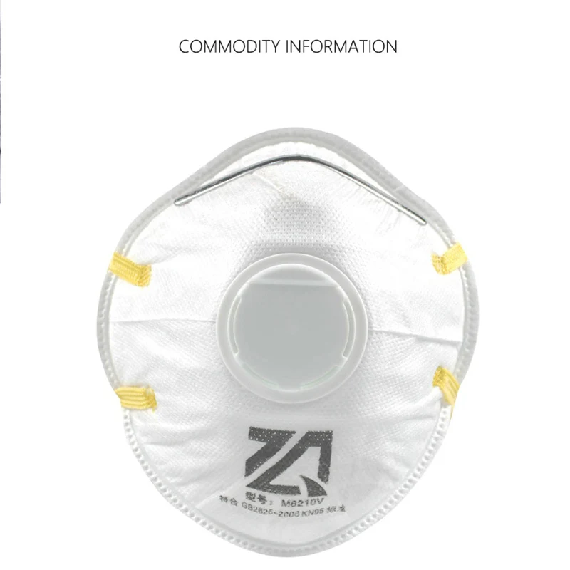 

10pcs Dust Mask For Cup-type Dust Labor Protection Stereo Active Carbon Industrial Powder Non Woven Fabric Breather Valve