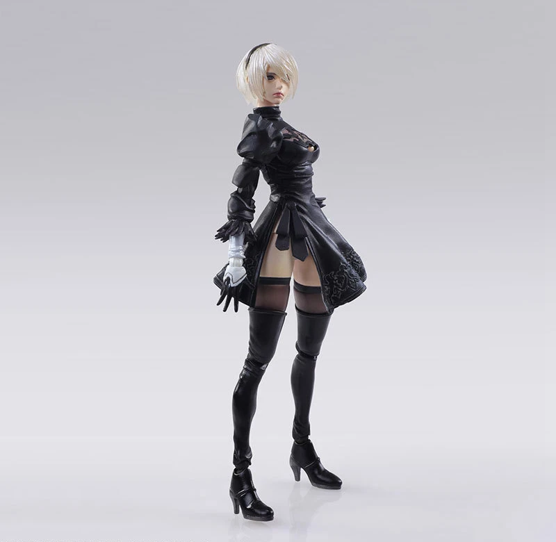 

Game NieR Automata YoRHa No. 2 Type B 2B Movable Joint Cartoon Toy Action Figure Model Doll Gift