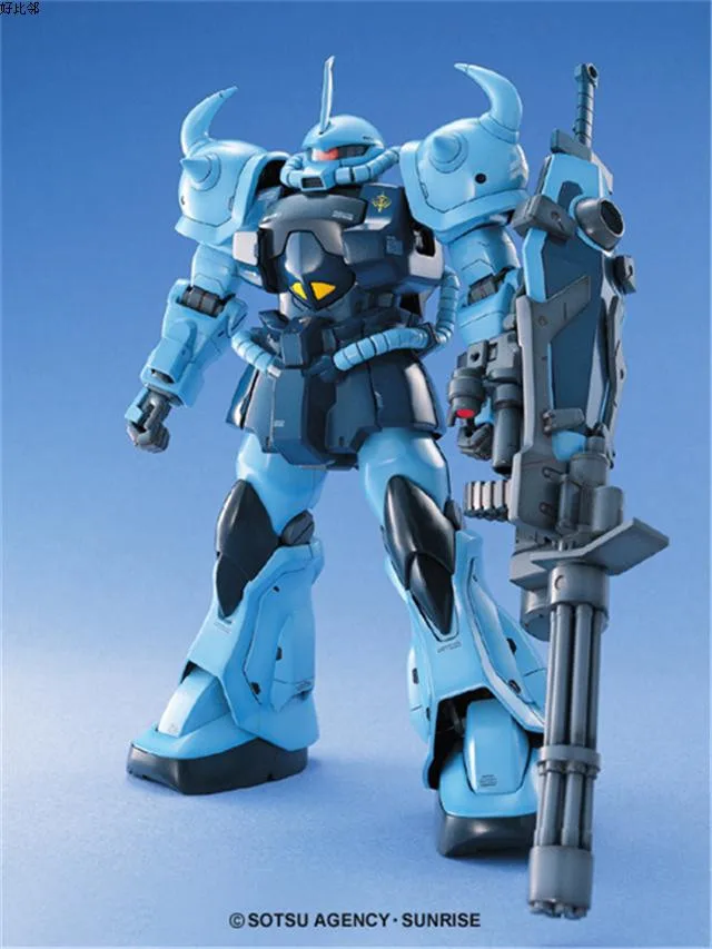 Bandai Gundam 1/100 MG MS-07B-3 Gouf Custom B3 мобильный костюм Сборная модель наборы фигурки пластмассовые игрушечные модели