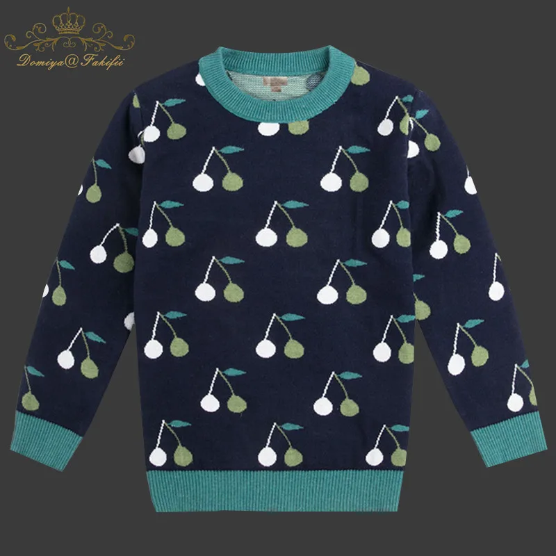 Girls Sweater 2018 Brand Designer New Spring Winter Wool Knit Cardigan Girls Coat Berrys Embroidered Long Sleeve Sweater 2-10T Girls Sweater 2018 Brand Designer New Spring Winter Wool Knit Cardigan Girls Coat Berrys Embroidered Long Sleeve Sweater 2-10T