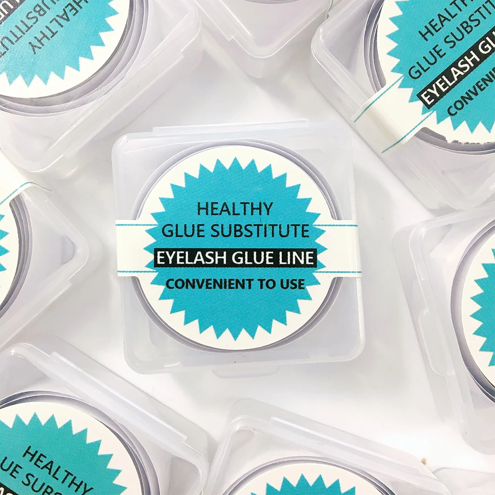 

False eyelash glue line No need to apply glue
