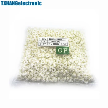 

200PCS Insulating Tablets Insulation Bushing TO-220