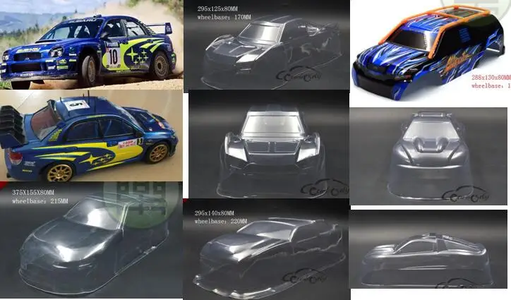 

1/16 Scale RC OnRoad Touring Drift nitro/electric/monster/truggy/truck buggy Car Body Shell Fits HSP Redcat Kyosho Tamiya HPI FS