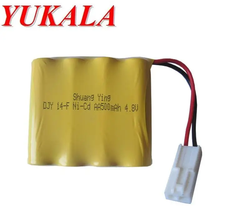 RC car truck boat tank 4.8V 500mAh Ni-CD AA Battery | Игрушки и хобби