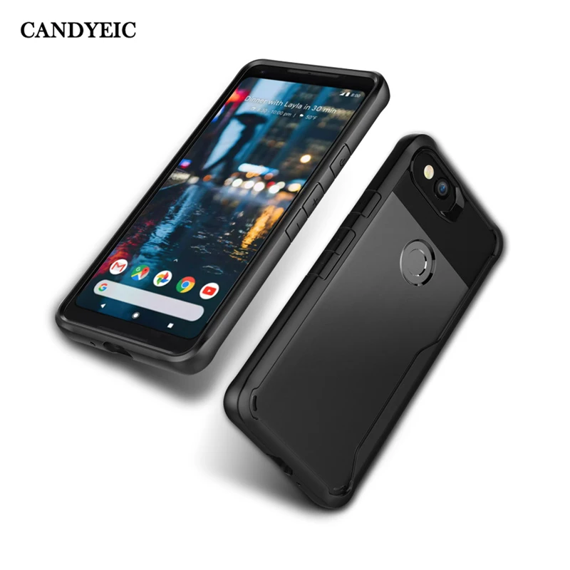 CANDYEIC For Google Pixel 2XL Case Soft Silicone