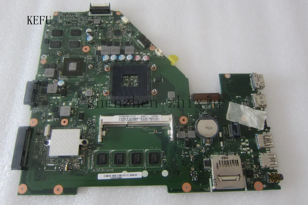 Для ASUS X550VC X550V R510V материнская плата для ноутбука DDR3 PGA989 4G RAM с GT720M Graphic full test|ram 4g|ram