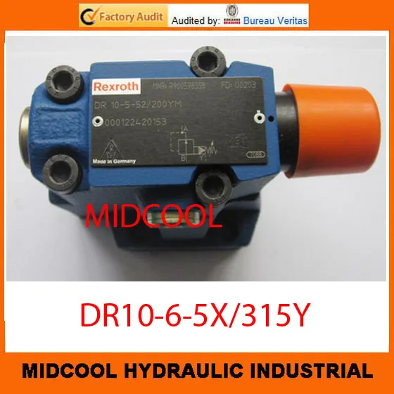 

high quality hydraulic valve  DR10-6-5X/315Y