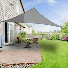 Máscara à prova dwaterproof água vela anti-uv pára-sol net jardim ao ar livre protetor solar pára-sol sombra pano net planta estufa capa do carro xl