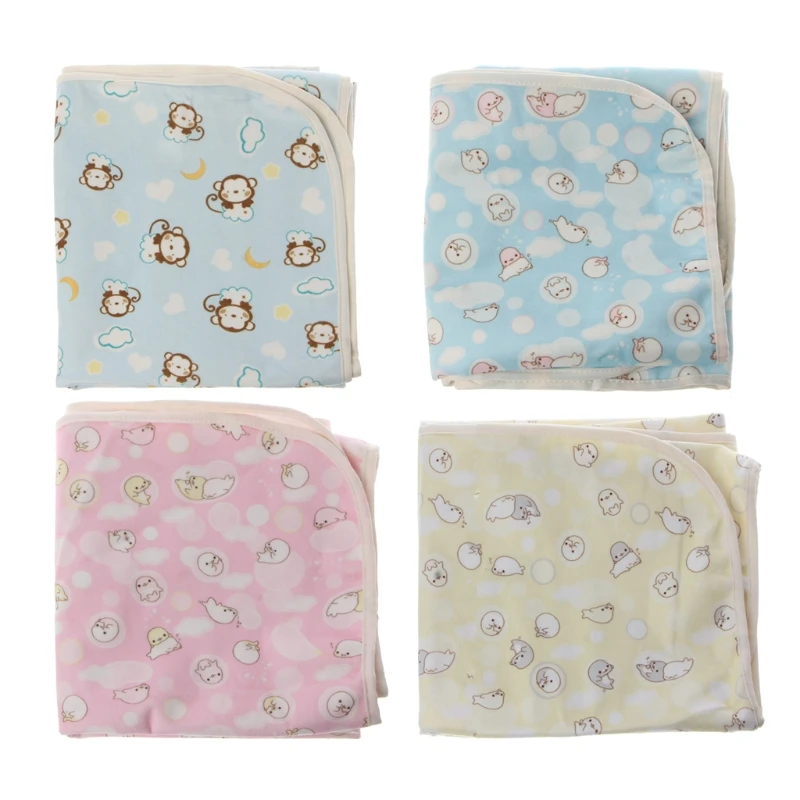 

Baby Reusable Mattress Waterproof Diapering Changing Pads Newborn Washable Mat