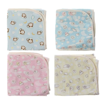 

Baby Reusable Mattress Waterproof Diapering Changing Pads Newborn Washable Mat