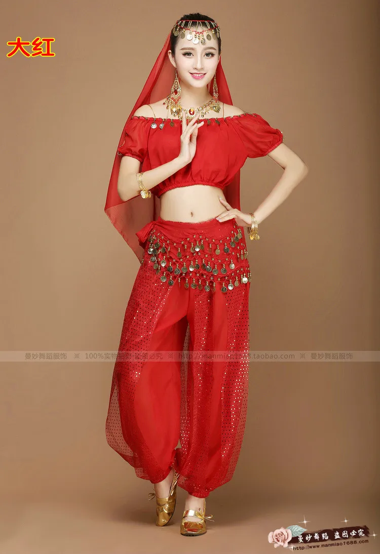 DB23703 Belly princess Jasmine costume-6