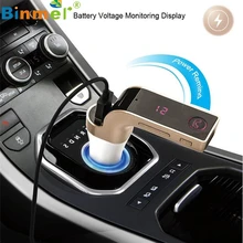 G7 Bluetooth гарнитура для авто Handsfree fm-передатчик Радио MP3-плееры USB Зарядное устройство и aux ap17#4