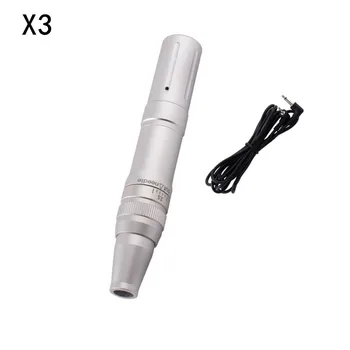 

Design X3 Professional Permanent Makeup Rotary Tattoo Machine Gun with Power Cord Kits Supplies Free Shipping
